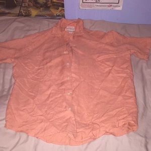 Banana Republic button up short sleeve